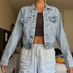 brandy melville denim jacket